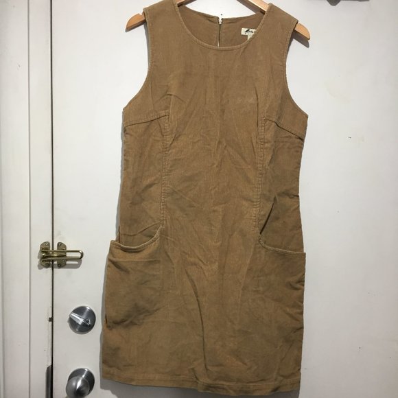 VINTAGE EDDIE BAUER CORDUROY DRESSES SIZE 8 - Picture 2 of 6